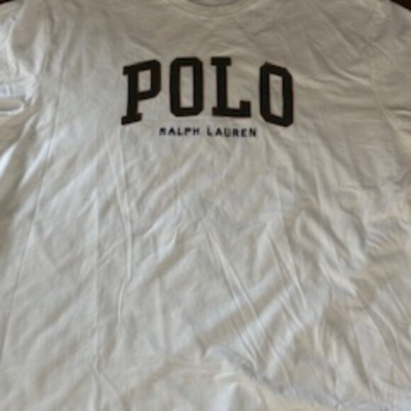 Polo Ralph Lauren Classic Fit White Logo Tee Shirt XXL, - Picture 3 of 4